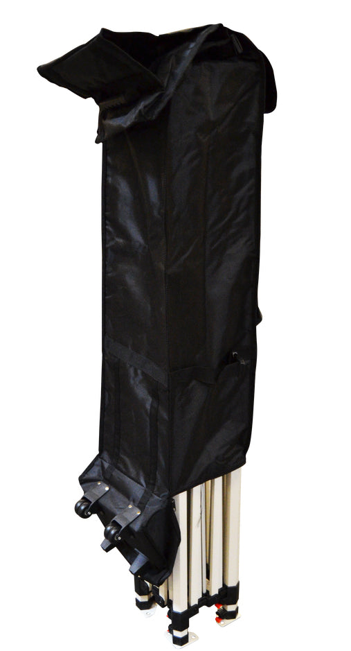 Wheeled transport bag for 10' x 10' Pop Up Event Tent-Black