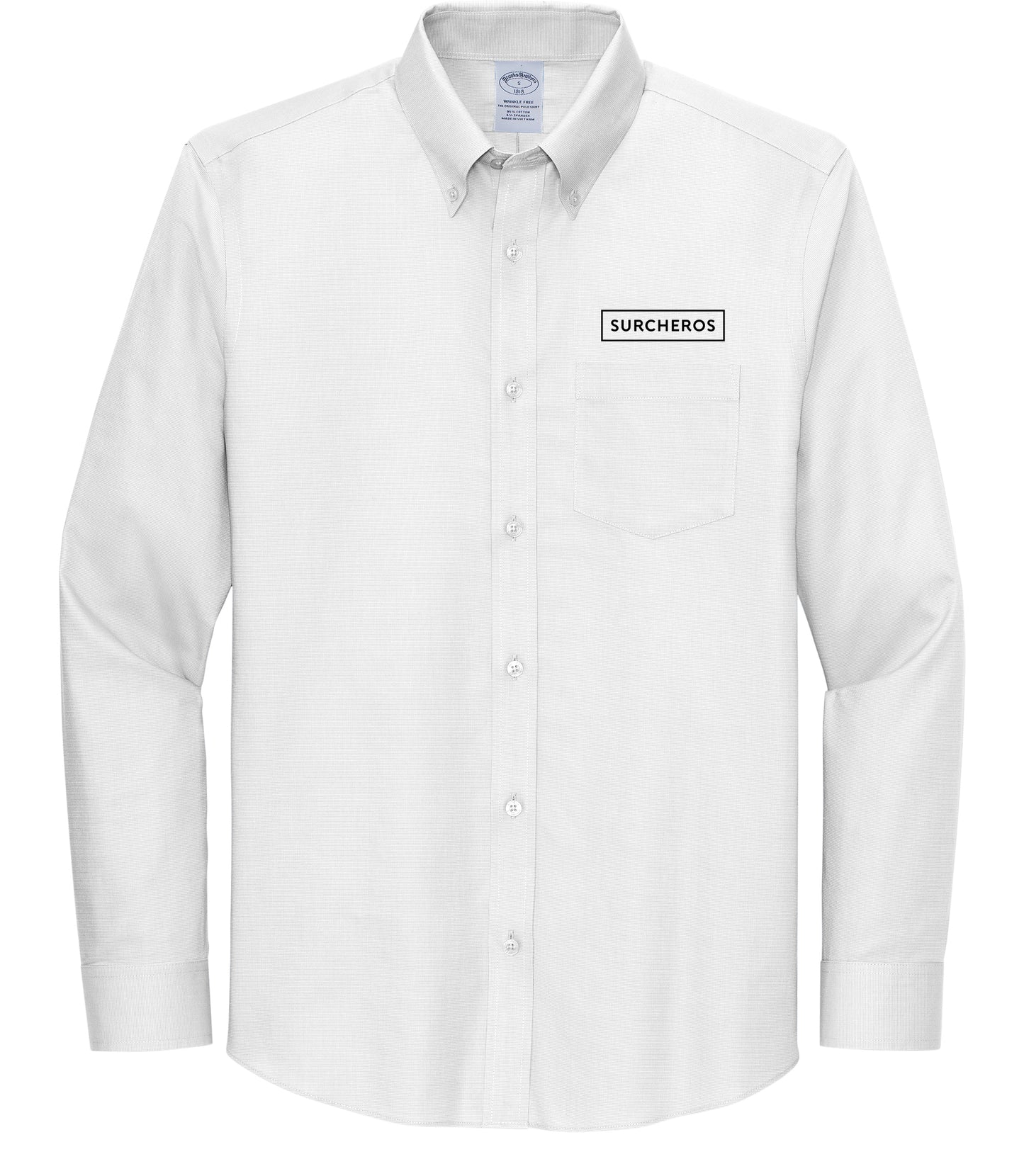 Dress Shirt Men's Long Sleeve by Brooks Brothers