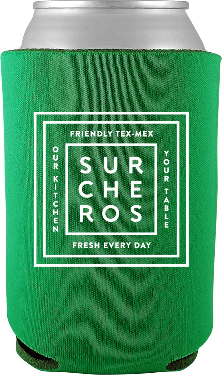 Can Cooler-(Koozie)-Green