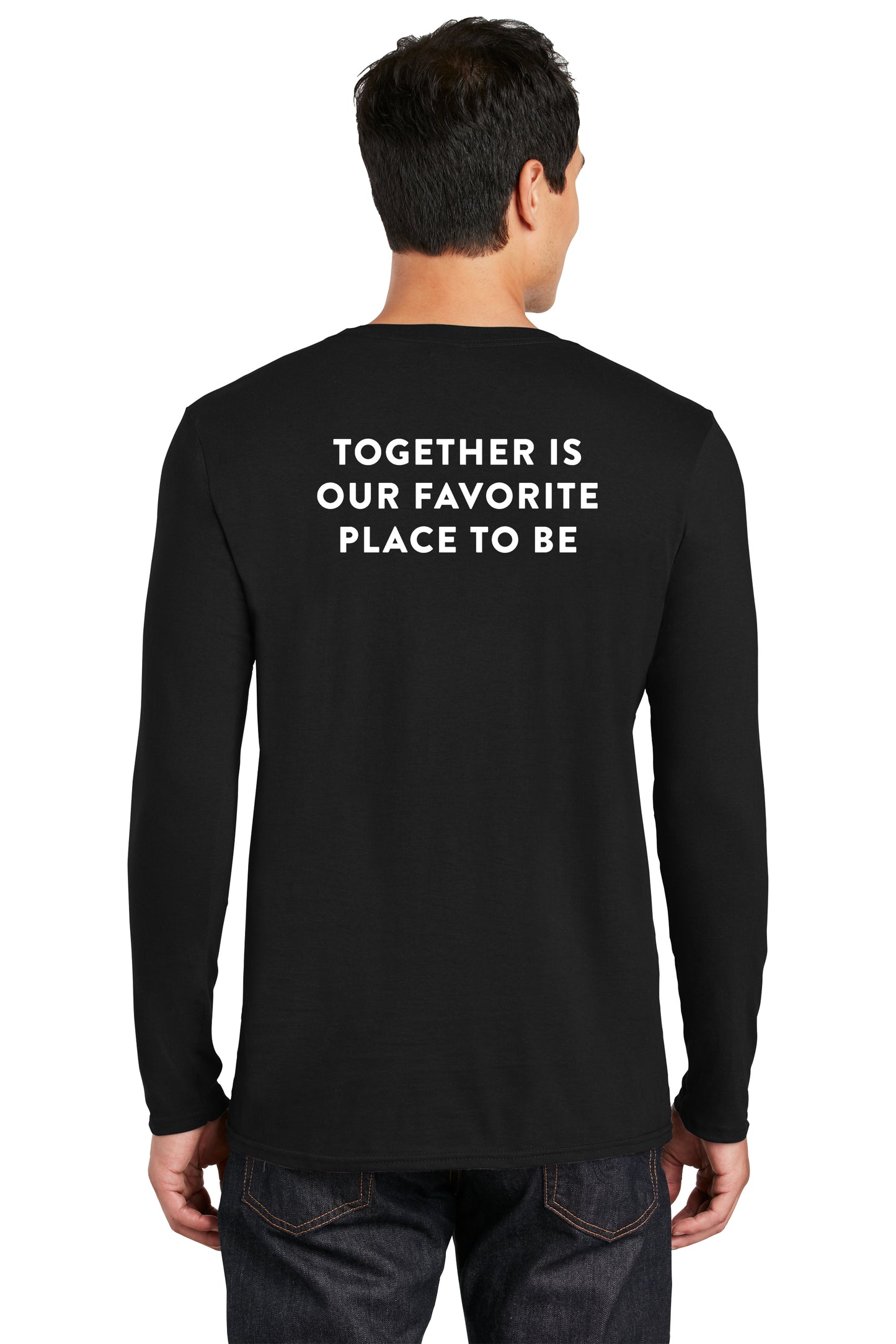 Long Sleeve Tee Shirt-Black
