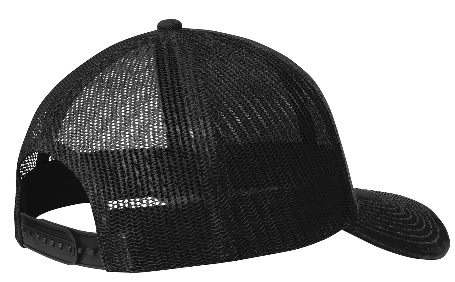 Trucker Cap-Black