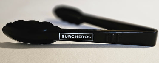 Catering Scalloped Salad Tong-Black-72 pieces per case