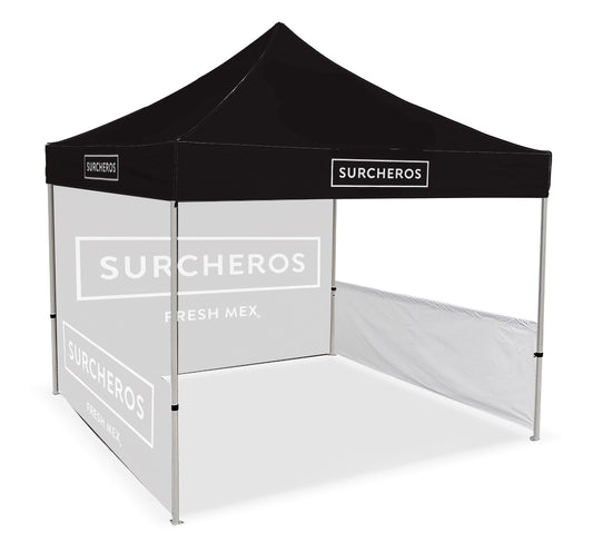 10' x 10' Pop Up Event Tent-Black