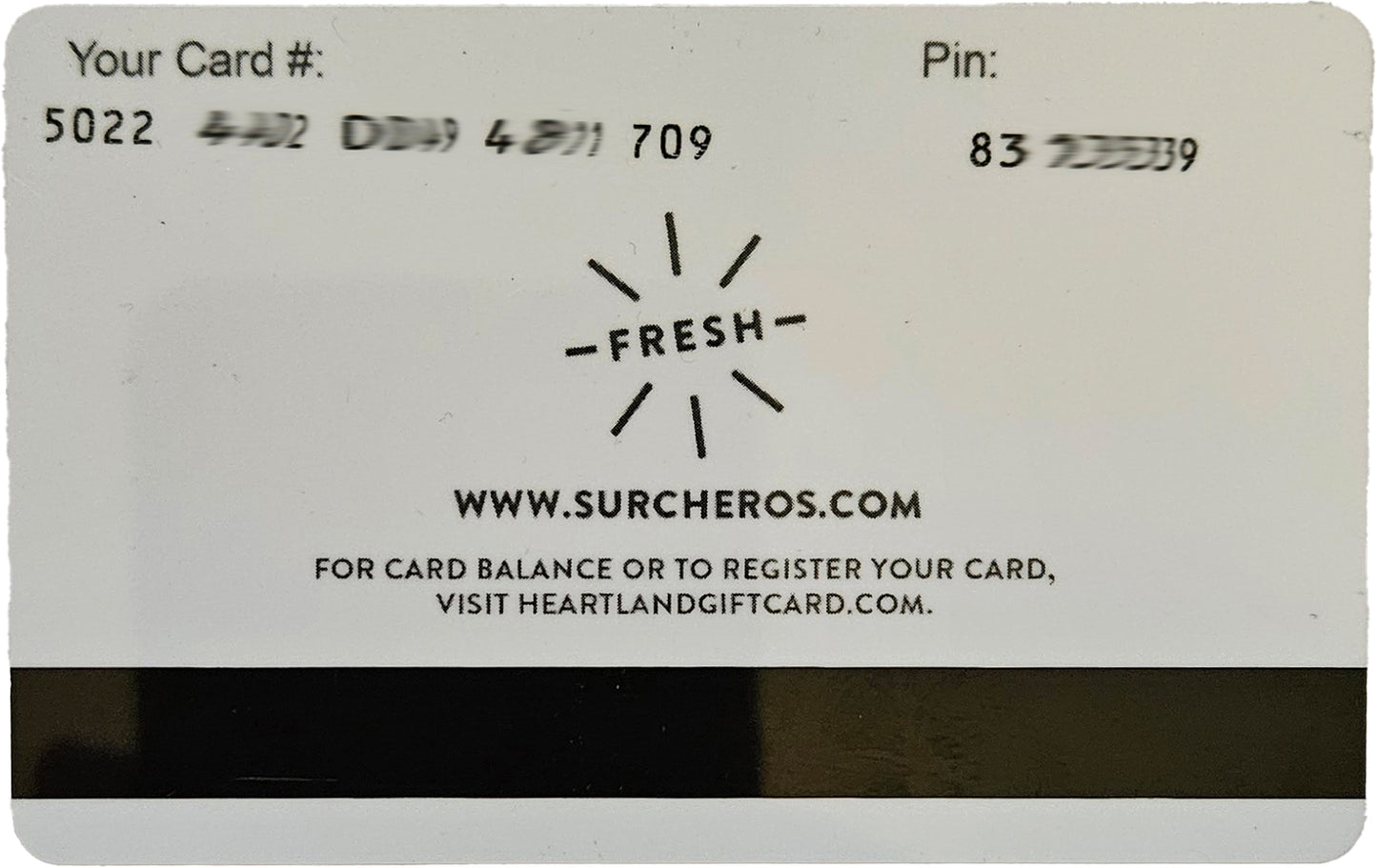 Gift Cards & Envelopes