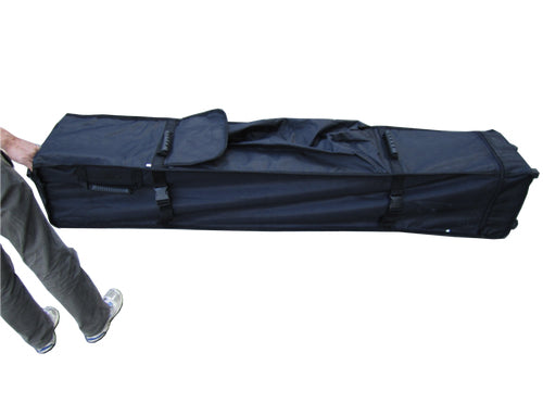 Wheeled transport bag for 10' x 10' Pop Up Event Tent-Black