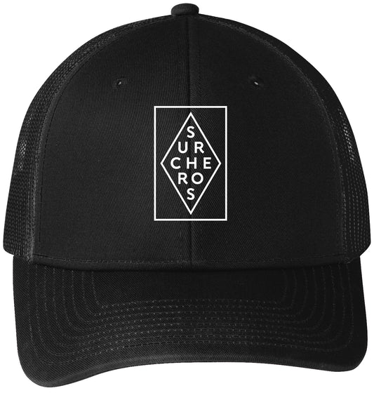 Trucker Cap-Black