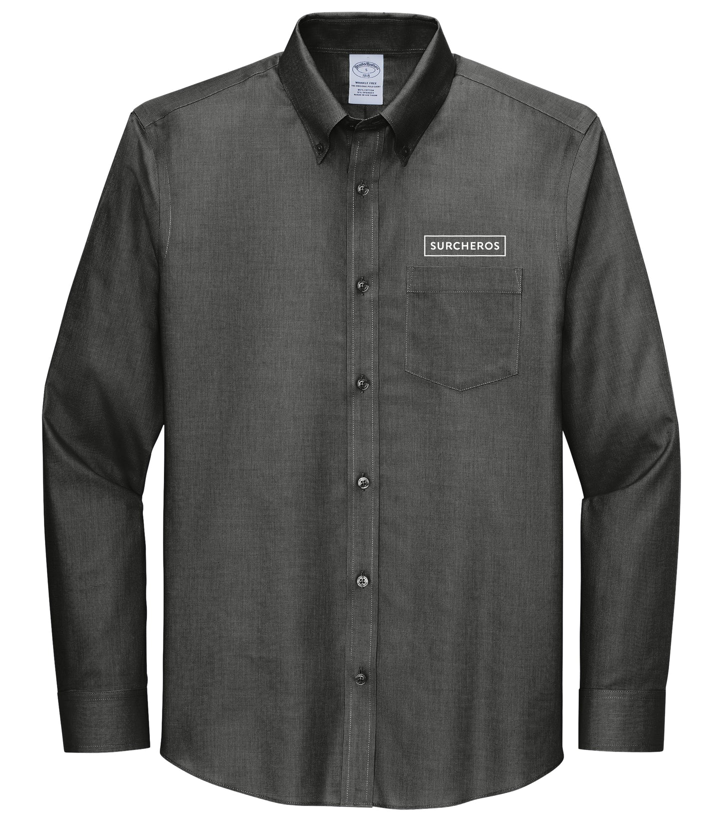 Dress Shirt Men's Long Sleeve by Brooks Brothers
