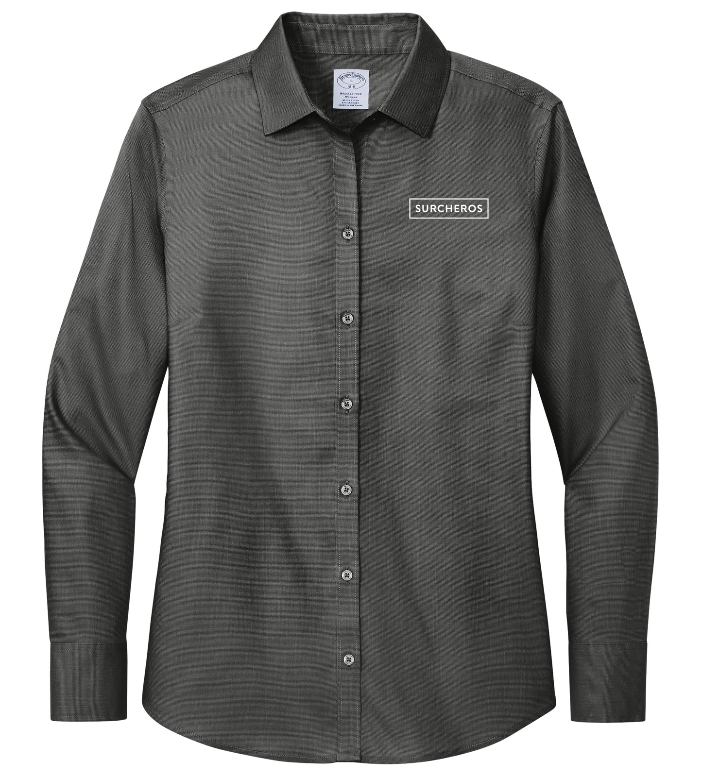 Dress Shirt Womens Long Sleeve by Brooks Brothers