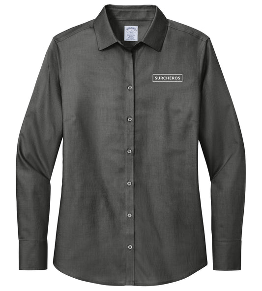Dress Shirt Womens Long Sleeve by Brooks Brothers