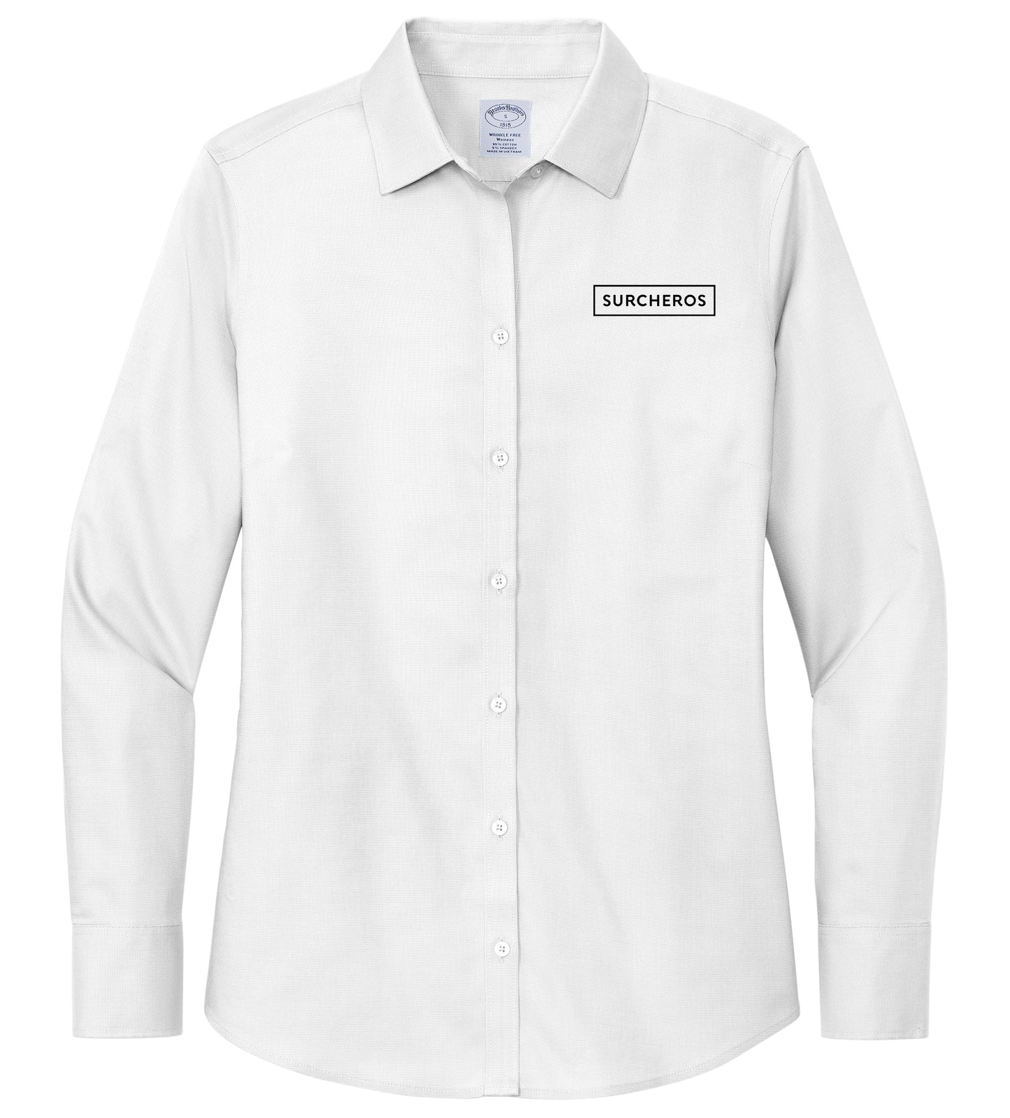 Dress Shirt Womens Long Sleeve by Brooks Brothers