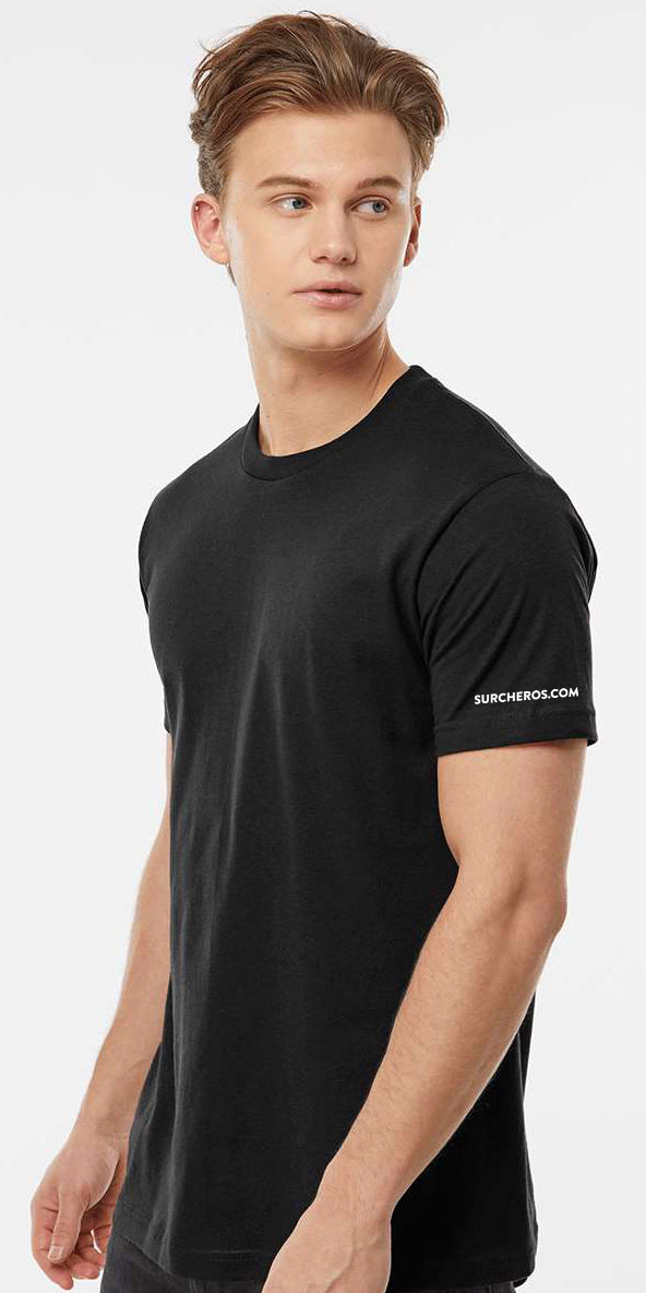 Staff Tee Short Sleeve #2-Black