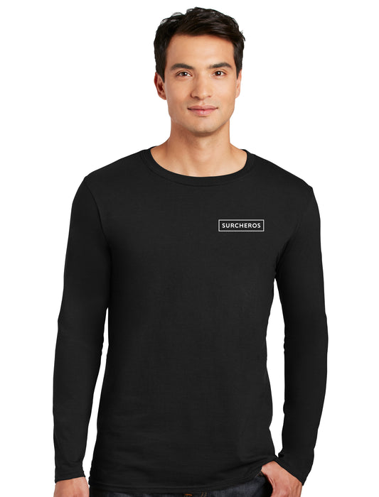 Long Sleeve Tee Shirt-Black