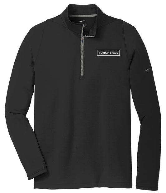 Nike Men's Dri-FIT Stretch 1/2-Zip Cover-Up