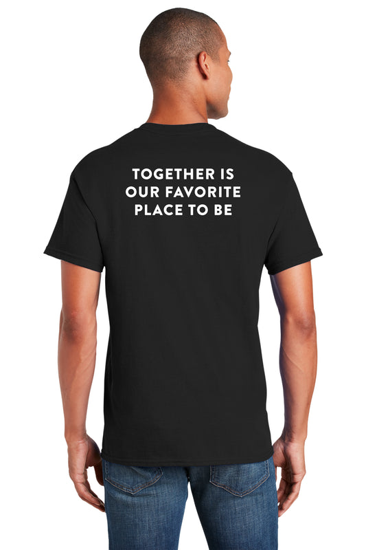 Staff Tee Short Sleeve #1-Black