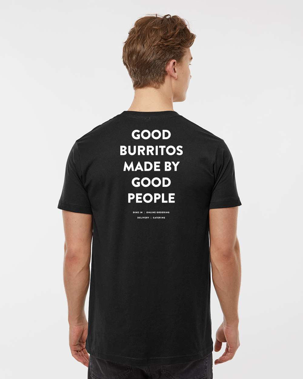 Staff Tee Short Sleeve #2-Black